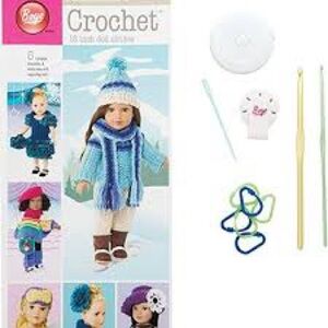 🧶 Boye Learn to Crochet Kit – 18 Inch Doll Clothes | 5 Complete Ensembles